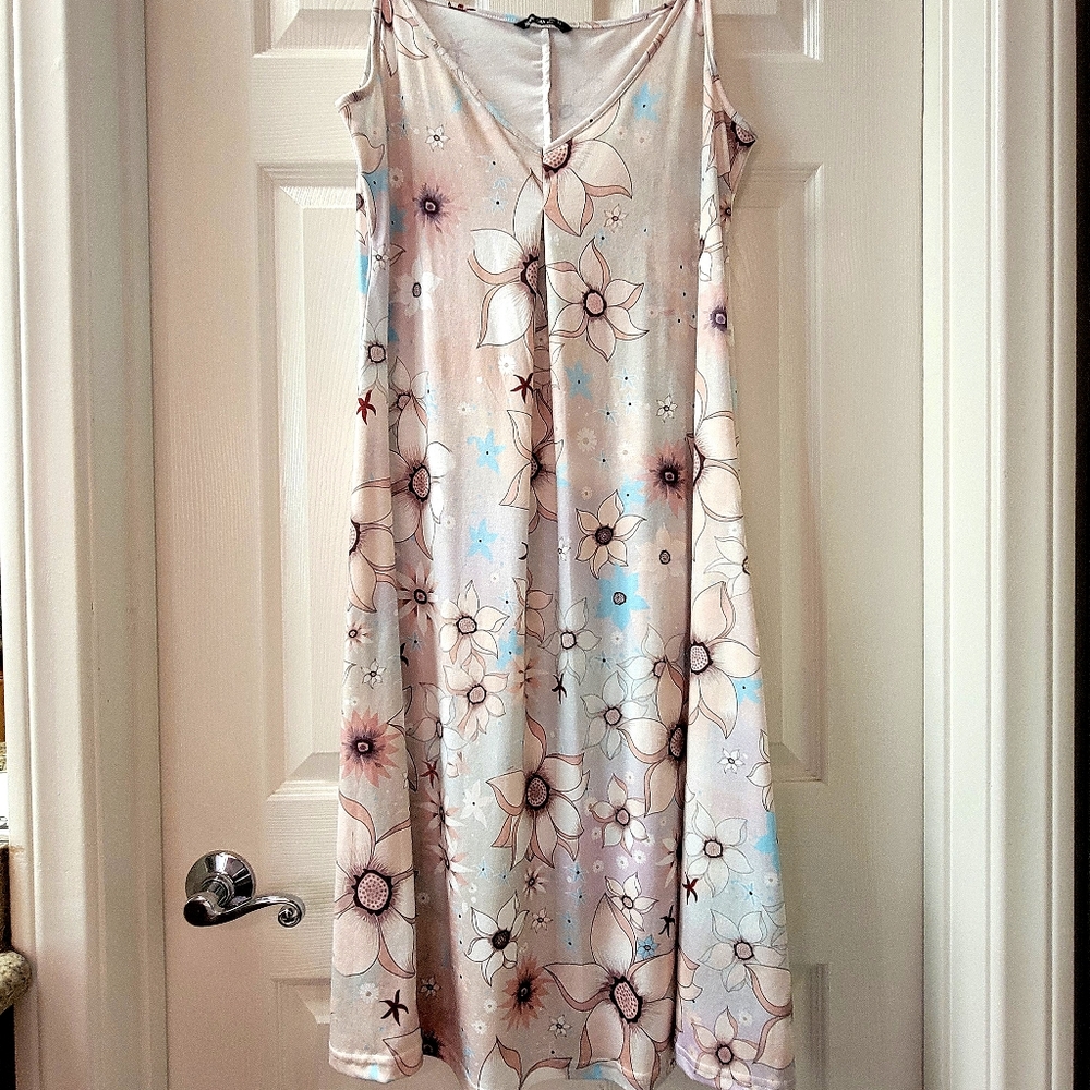 WOMEN'S XL A-LINE SUMMER DRESS
